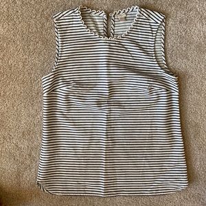 J. Crew Factory Tank Blouse
